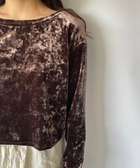 Vintage Velour Tops