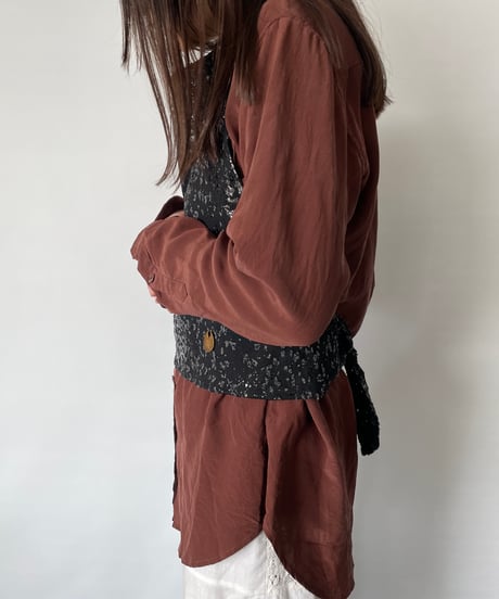 NAM HEAD APRON "HAKU GALACTIC"