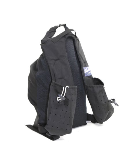 if space "City Hike Pack black waterproof nylon fabric"