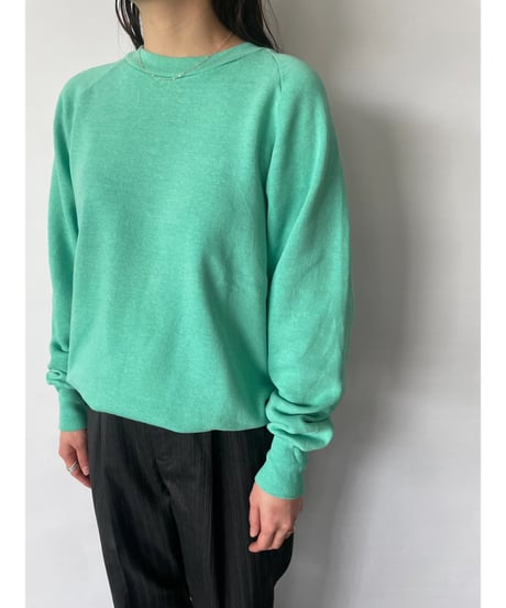80s "HealthKit" Sweat Mintgreen