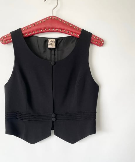 made in italy Gather Vest