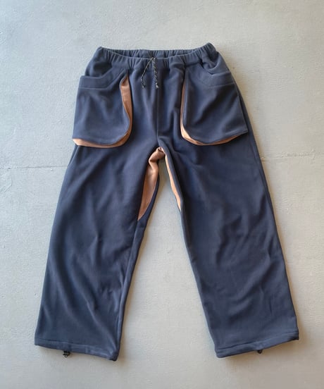 Iasof / Climber Fleece Pants - navy