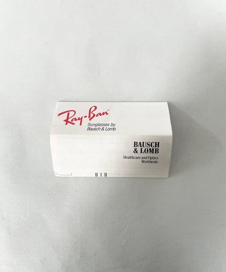 DEAD STOCK 90s B&L RAY-BAN X-rays X2