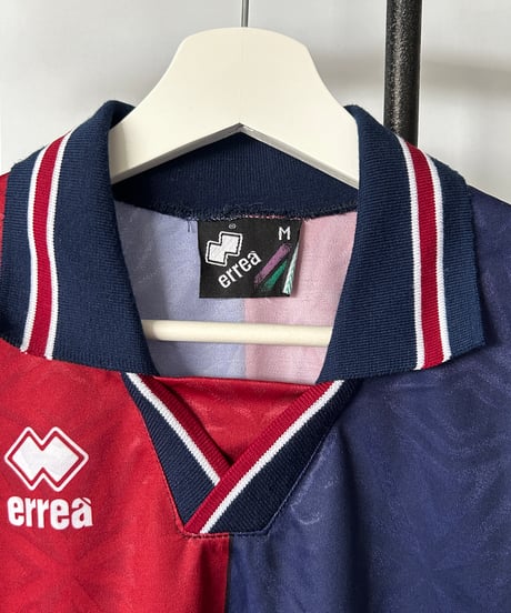 90s errea soccer game s/s shirt M