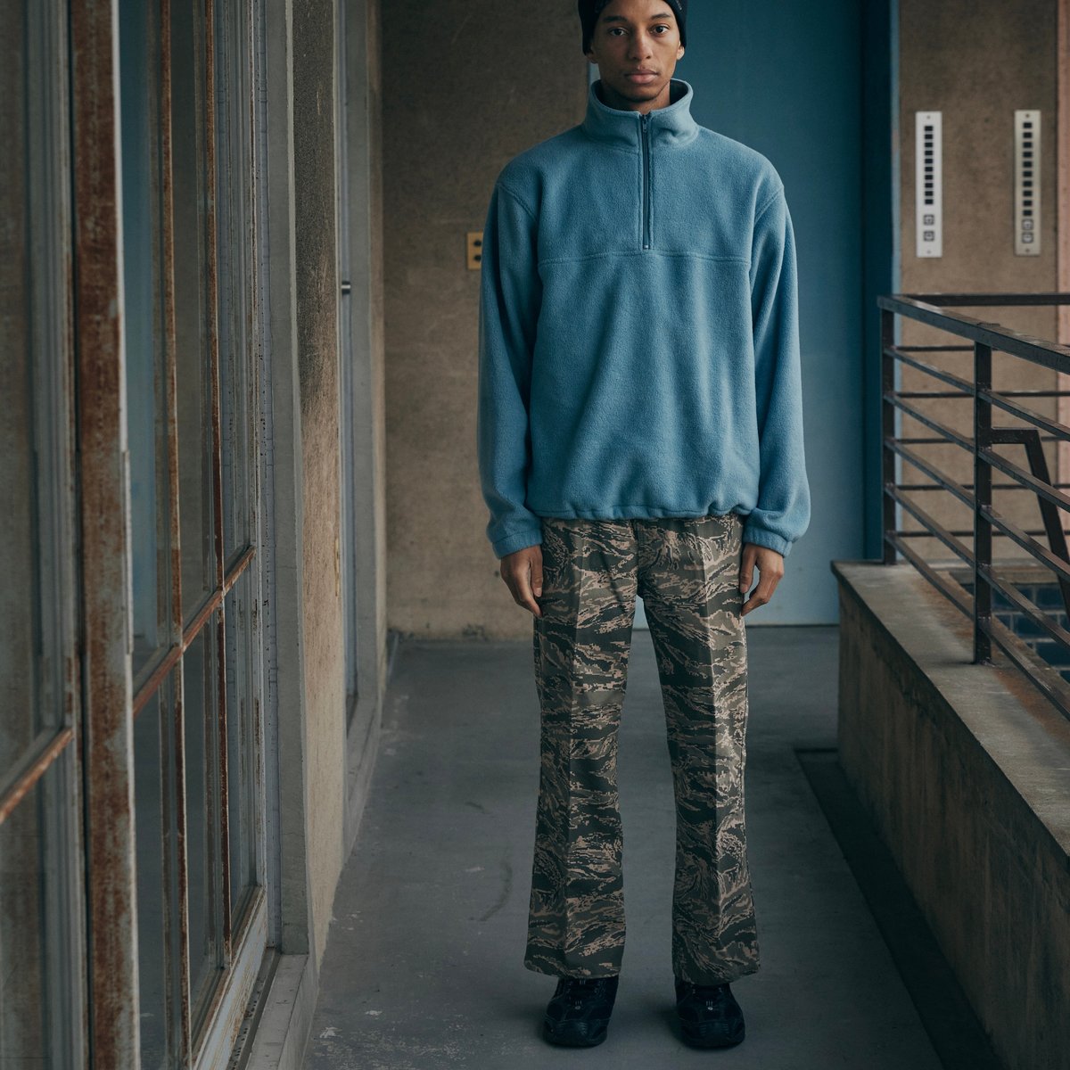COMFORTABLE REASON Camo DOC Slacks | Clout