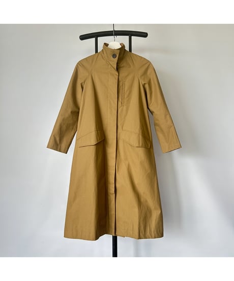 Stand collar Coat