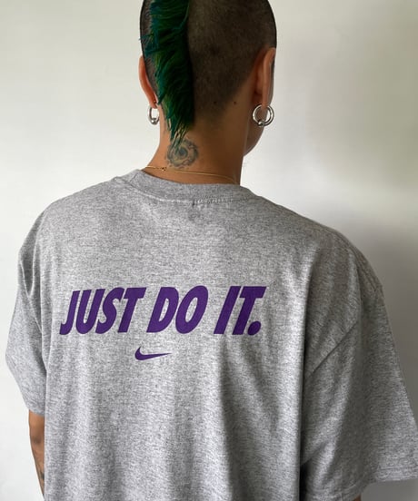 DEAD STOCK 00s NIKE "TICHA 21" s/s tee