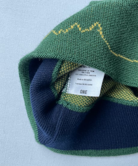 DEAD STOCK 06s patagonia beanie