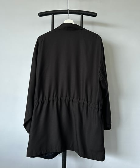 Euro Vintage Black Coat