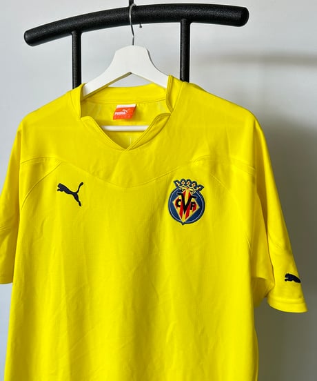 dead stock Villarreal 10-11 home shirt