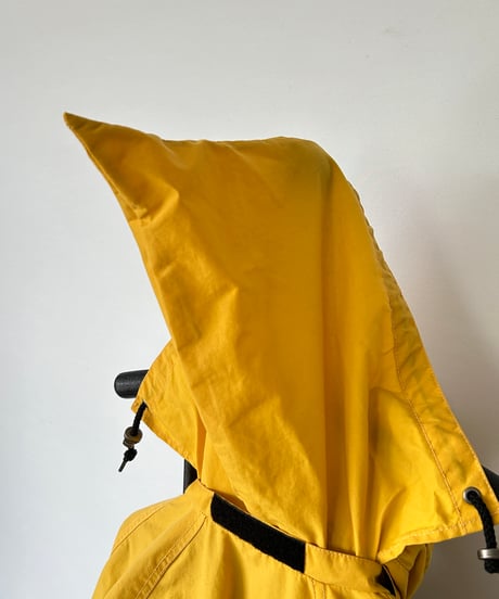 euro vintage nylon anorak