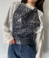 NAM HEAD APRON "INDIGO"