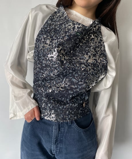 NAM HEAD APRON "INDIGO"
