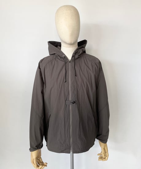 rajabrooke WIND BREAKER JACKET "CHARCOAL"