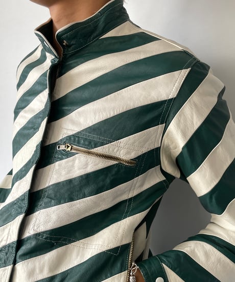 70s made in Italy Riders Jacket