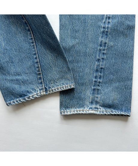 81s Levi's 501 Denim Pants "Red Line"