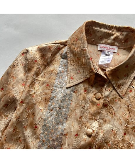 Christian Lacroix Flower L/S Shirt