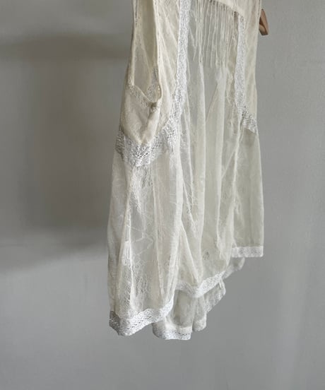 lace gilet