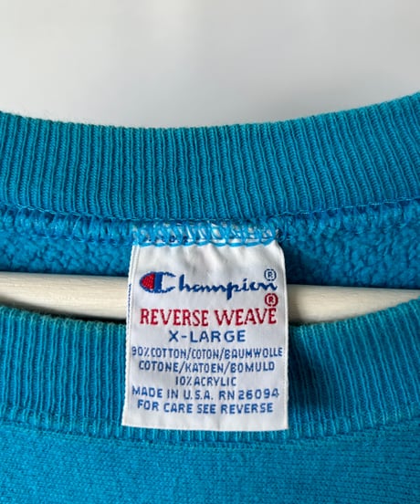 90s champion reverse weave "PLEASANT VALLEY ATHLETICS"