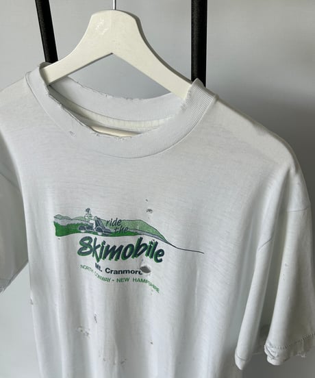 90s "skimobile" s/s tee