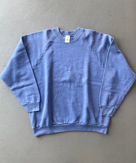 90s FRUIT OF THE LOOM sweat shirt L