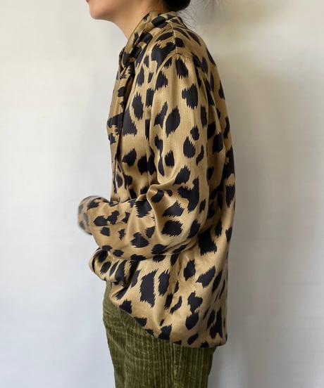 Euro Vintage Silk Shirt
