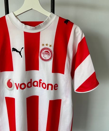 puma Olympiacos 06/07 home shirt