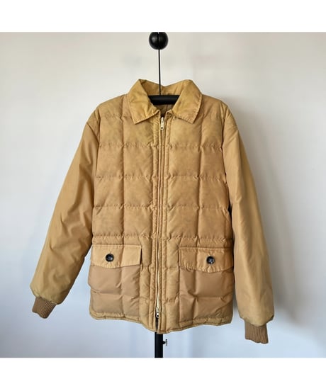 70s HERTERS Goose Down Jacket