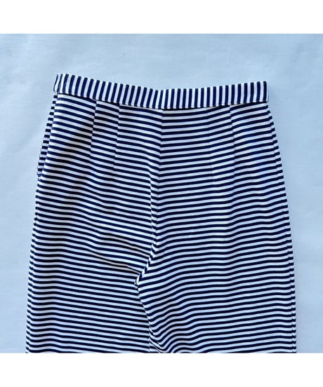 VINTAGE courreges border pants
