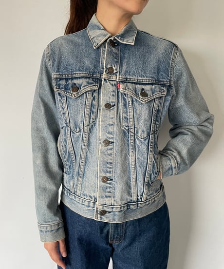 80s Levi's denim jacket