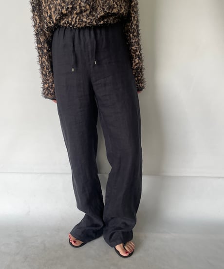 Linen Easy Pants