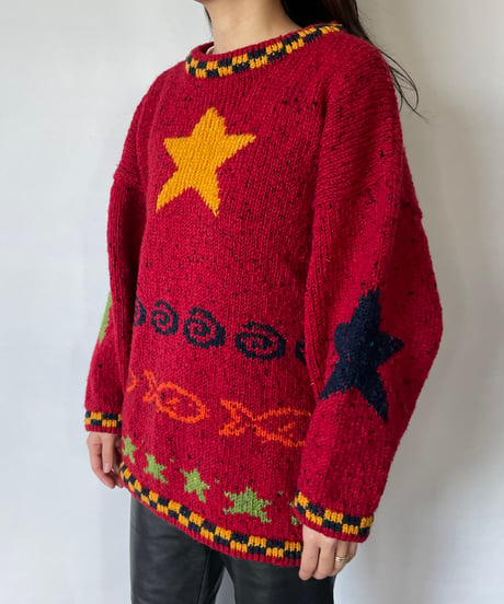 Dead stock Star fish  Knit