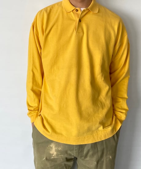 90s GAP L/S Polo shirt
