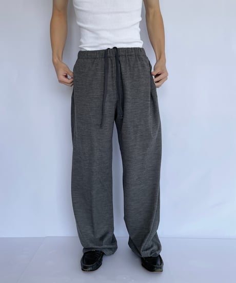 ANDER "MERINO SLEEPY PANTS"  MID GREY