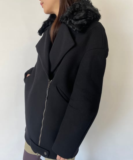 Melton Riders Coat