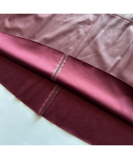 Coating Jersey Skirt