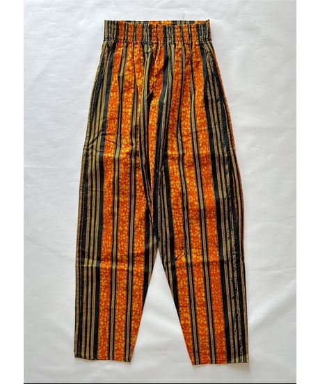 African Print Easy Pants