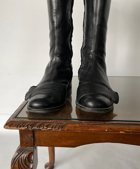Made In Italy leather boots