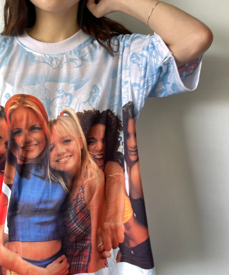 DEAD STOCK  SPICE GIRLS s/s tee