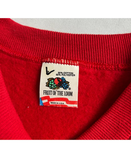 Dead stock 80s Raglan sleeve sweat