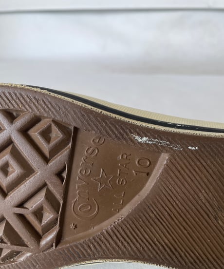 70-80s CONVERSE ALL STAR LOW "GOLD"