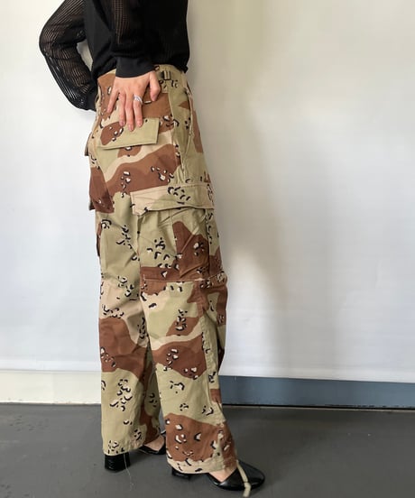 Dead Stock 90s US Army DESERT Camouflage Pant