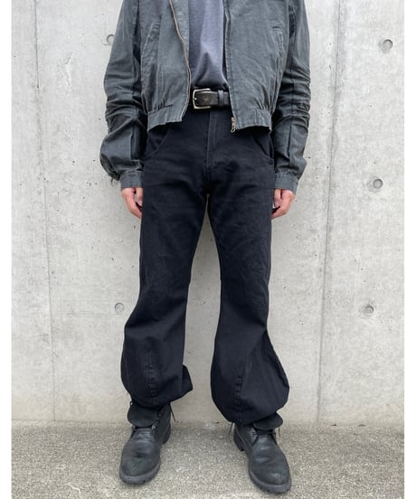 NAM "TRUMPET DENIM" Black
