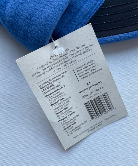 DEAD STOCK 94s Patagonia  WINTER SPOONBILL
