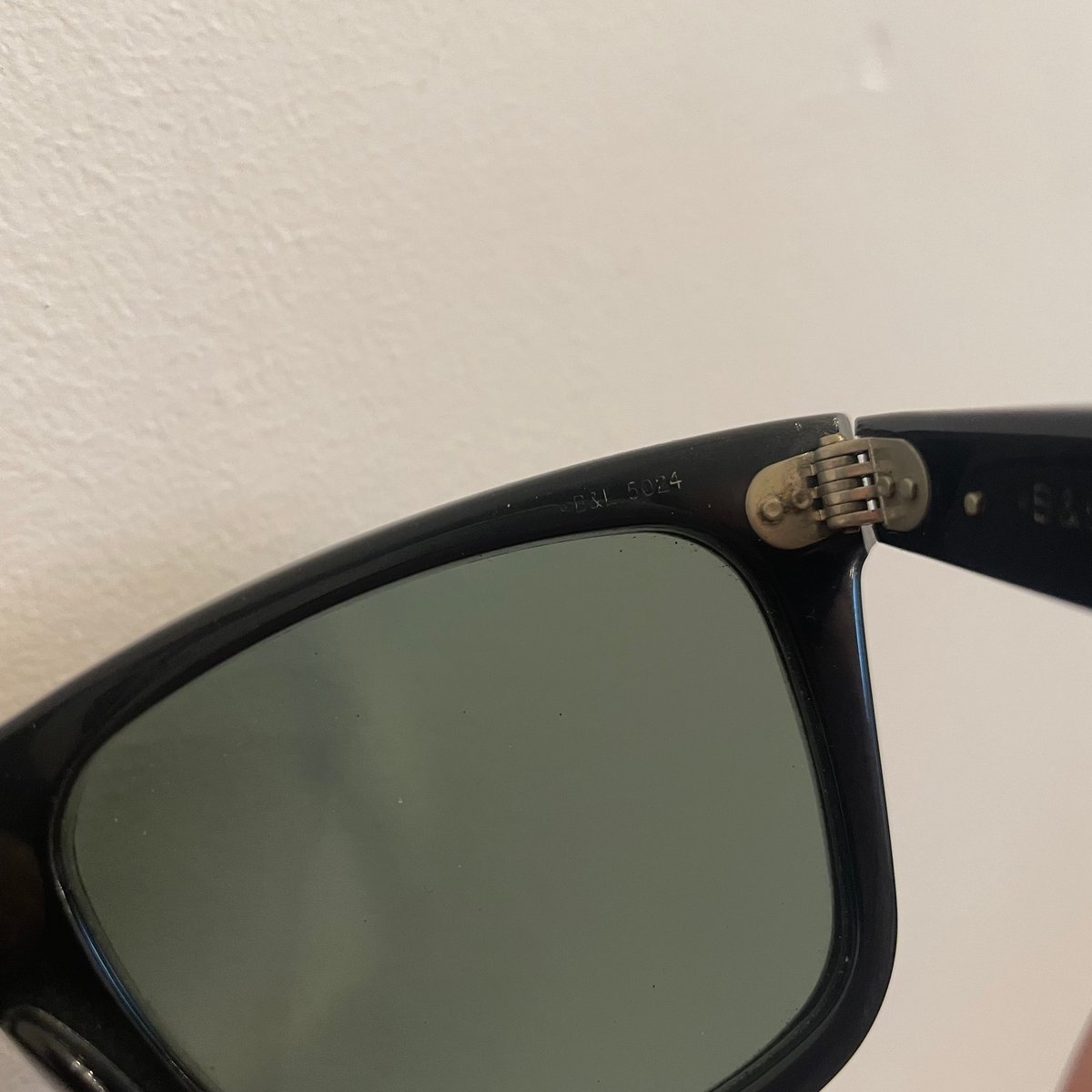90s Ray-Ban WAYFARER B&L 5024 | Clout