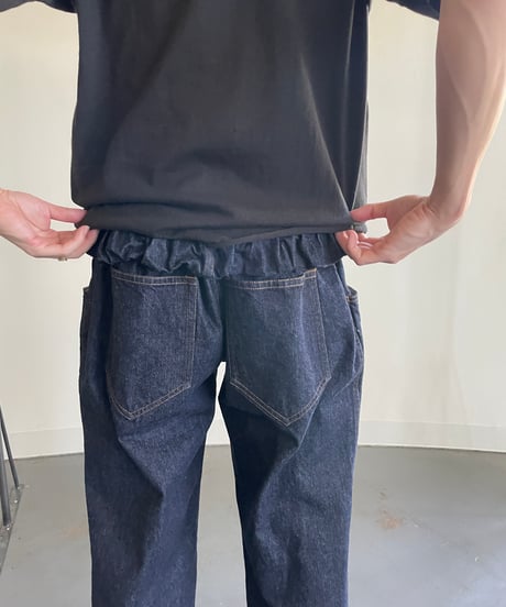 NAM ”Accordion 5pkt Pants - One Wash”