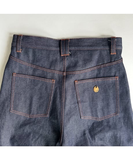 NAM HORN DENIM "RIGID"