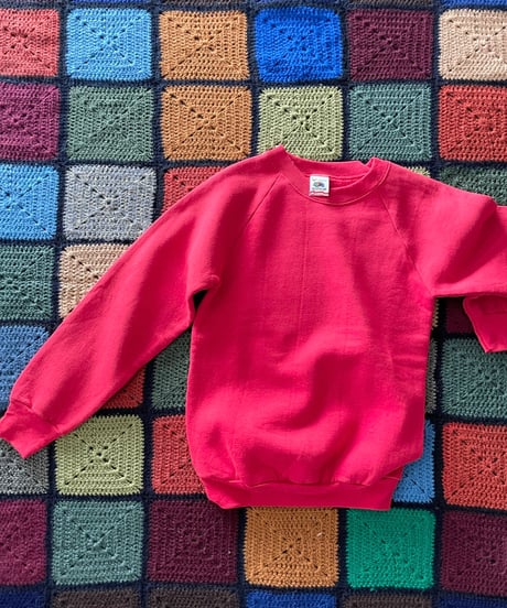Dead stock 80s Raglan sleeve sweat