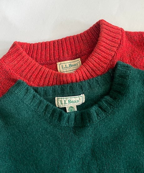 80s L.L.Bean wool knit