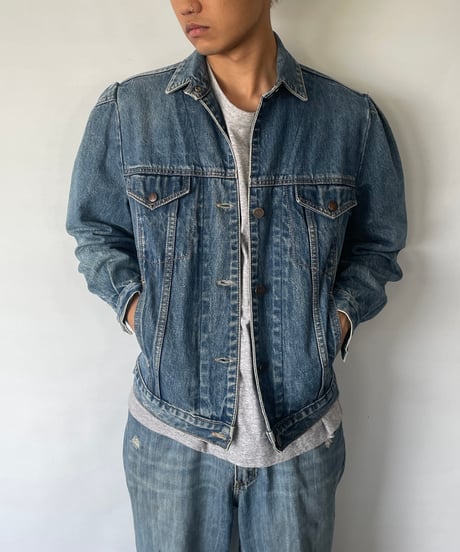 90s Calvin Klein denim jacket S